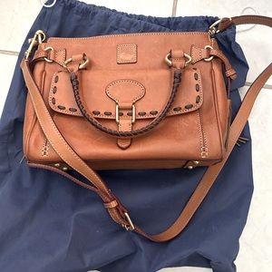 Dooney & bourke medium pocket Florentine satchel